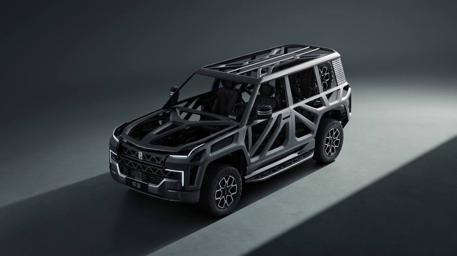 深圳284仰望U8硬派越野的科技魅力，国能汽车对传统燃油车市场的冲击